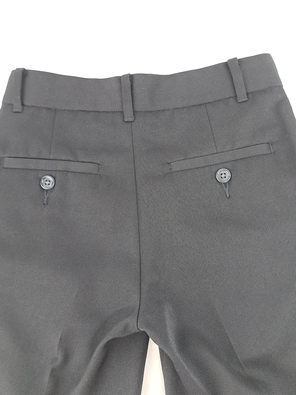 Calvin Klein Boys Size 8R Black Dress Pants  Polyester Rayo